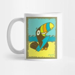 Surfin' Toucan! Mug